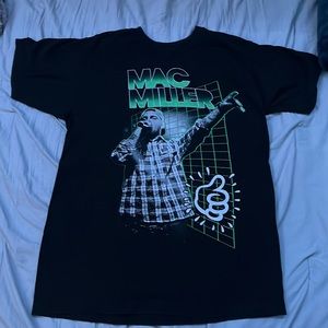 mac miller graphic tee